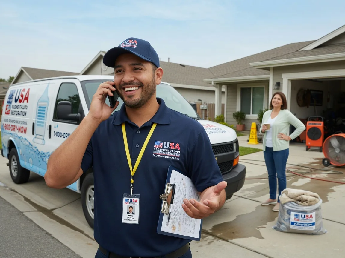 Basement Flood Cleanup Lamesa, TX FAQs